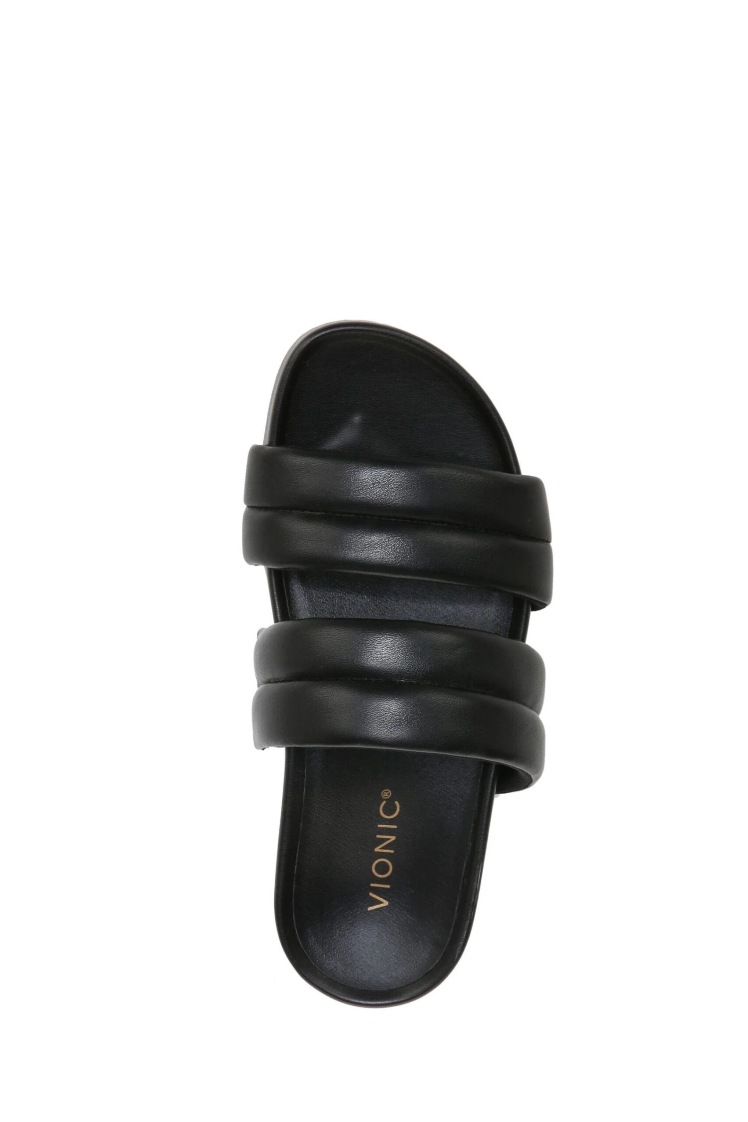 Vionic Mayla Black Slides - Image 5