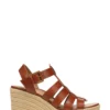 Vionic Jaylah Brown Wedges