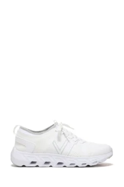 Vionic White Knit Captivate Trainers