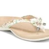 Vionic Women's Bella Toe Post Sandal Marshmallow