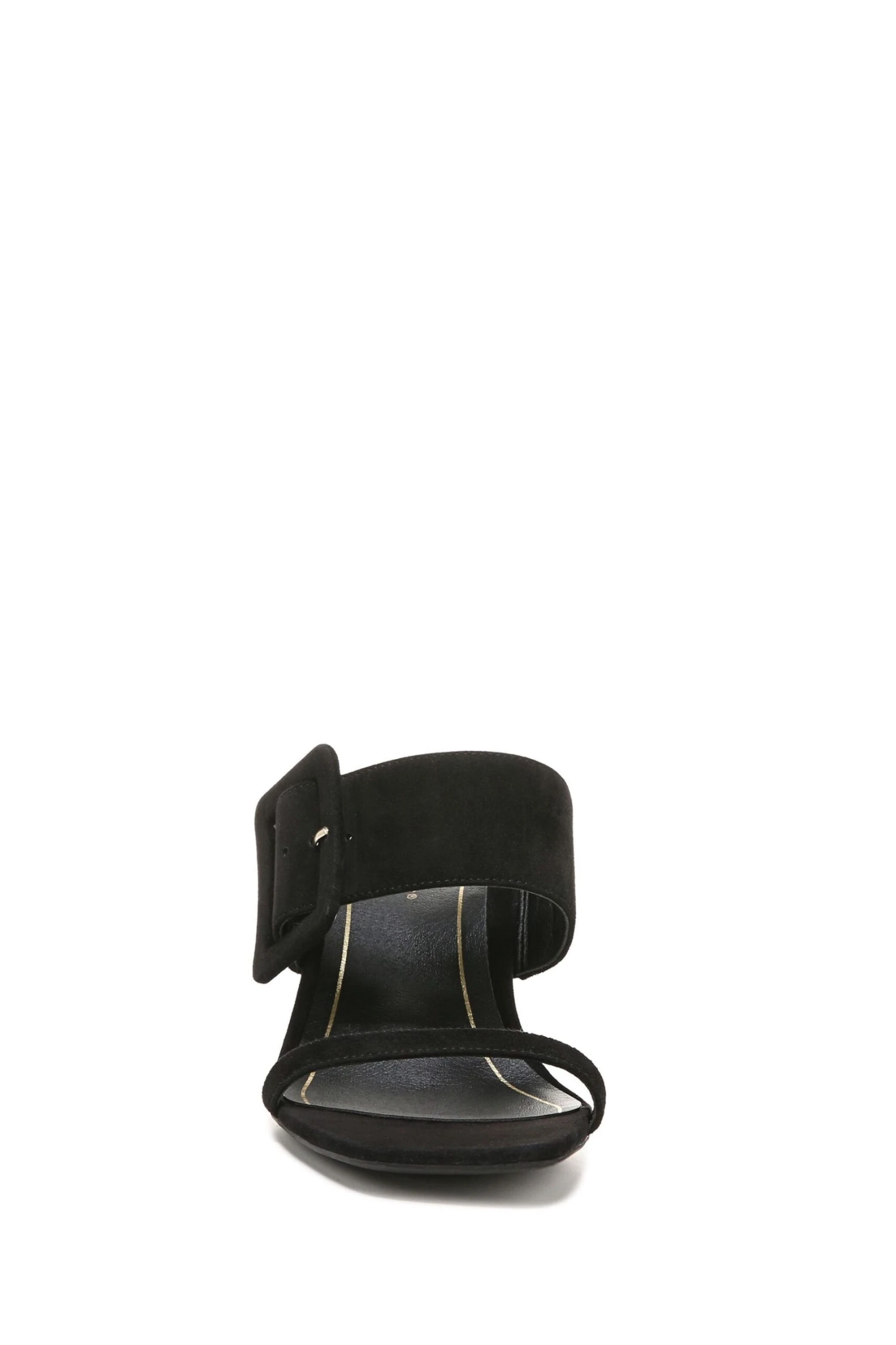 Vionic Black Suede Brookell Slides - Image 3