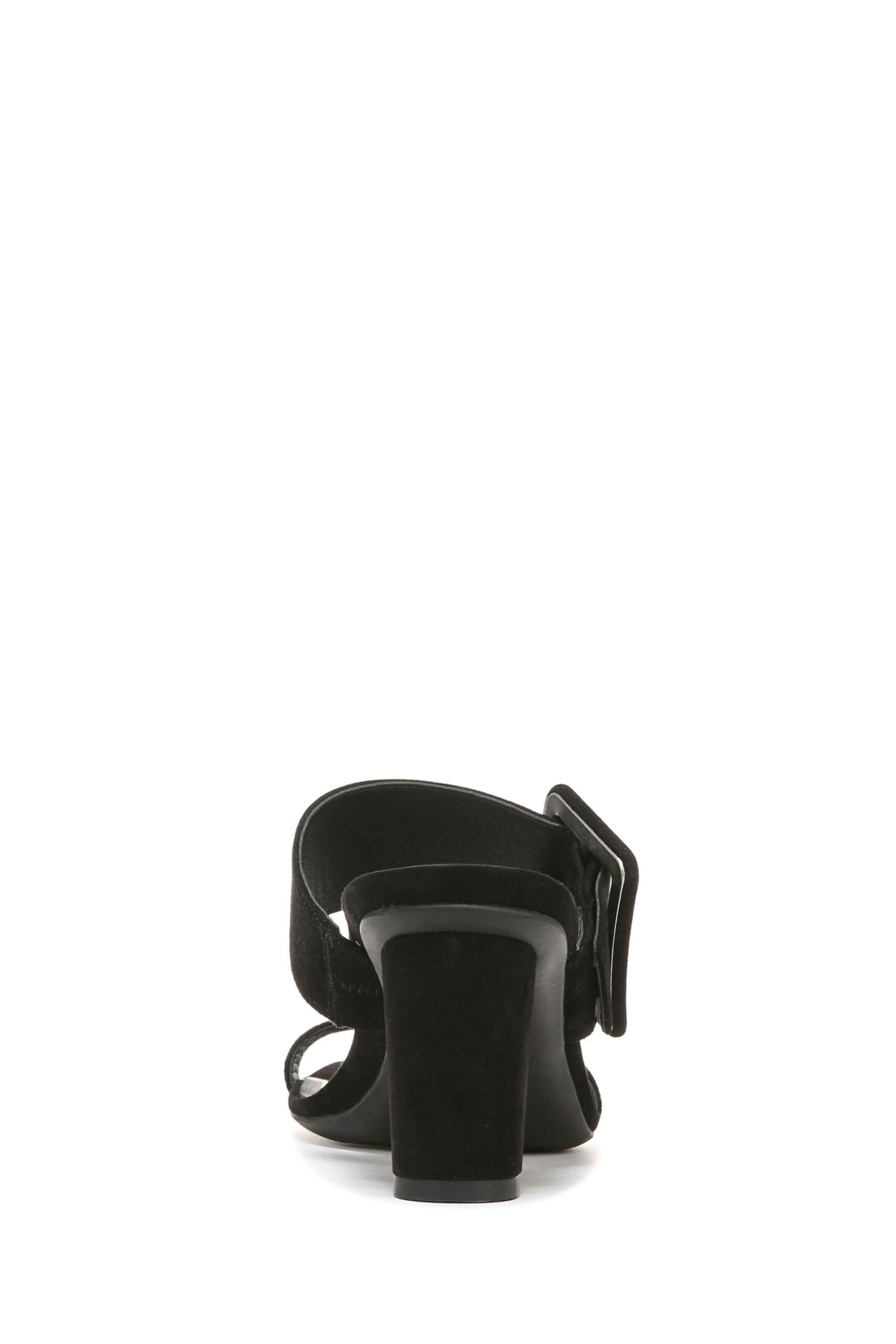 Vionic Black Suede Brookell Slides - Image 4