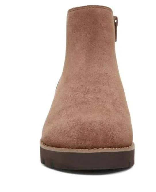 Vionic Women's Brionie Boot Chestnut Suede - Image 5