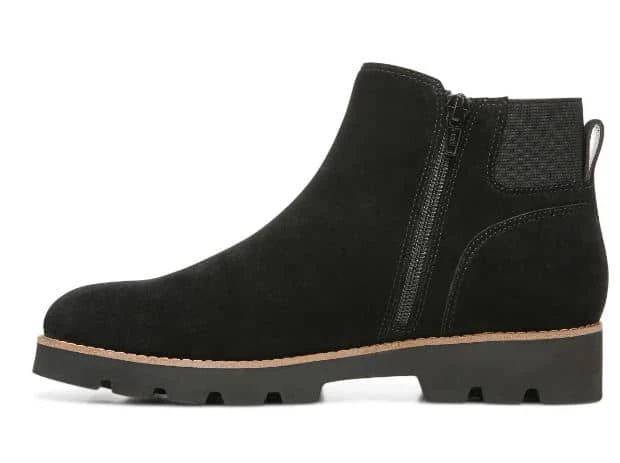 Vionic Women's Brionie Boot Black Suede - Image 4