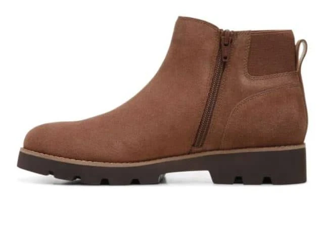 Vionic Women's Brionie Boot Chestnut Suede - Image 4