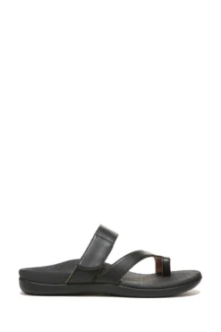 Vionic Morgan Black Sandals