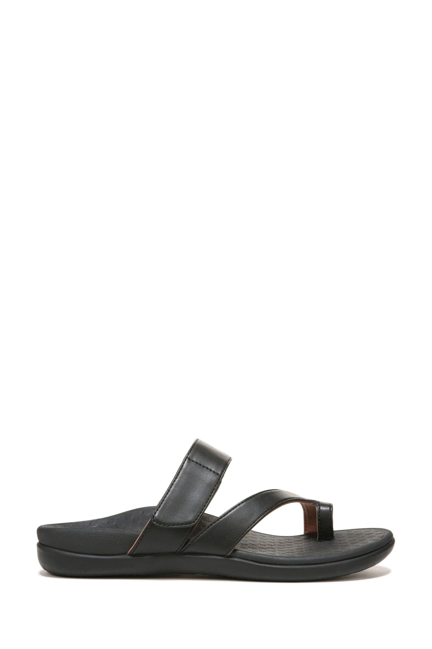 Vionic Morgan Black Sandals