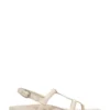 Vionic Cream Tumbled Leather Adley Sandals