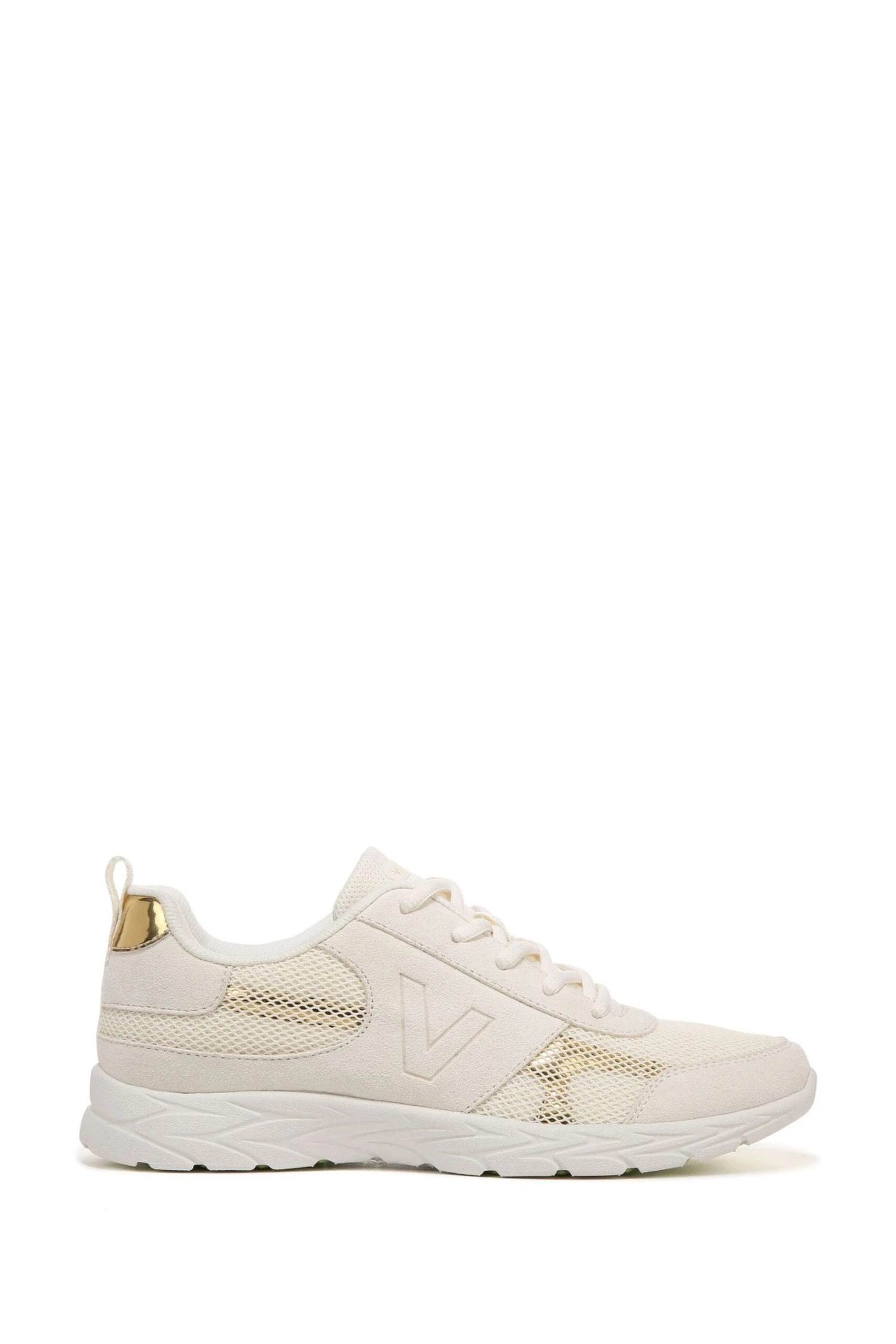 Vionic Cream Aviate Trainers