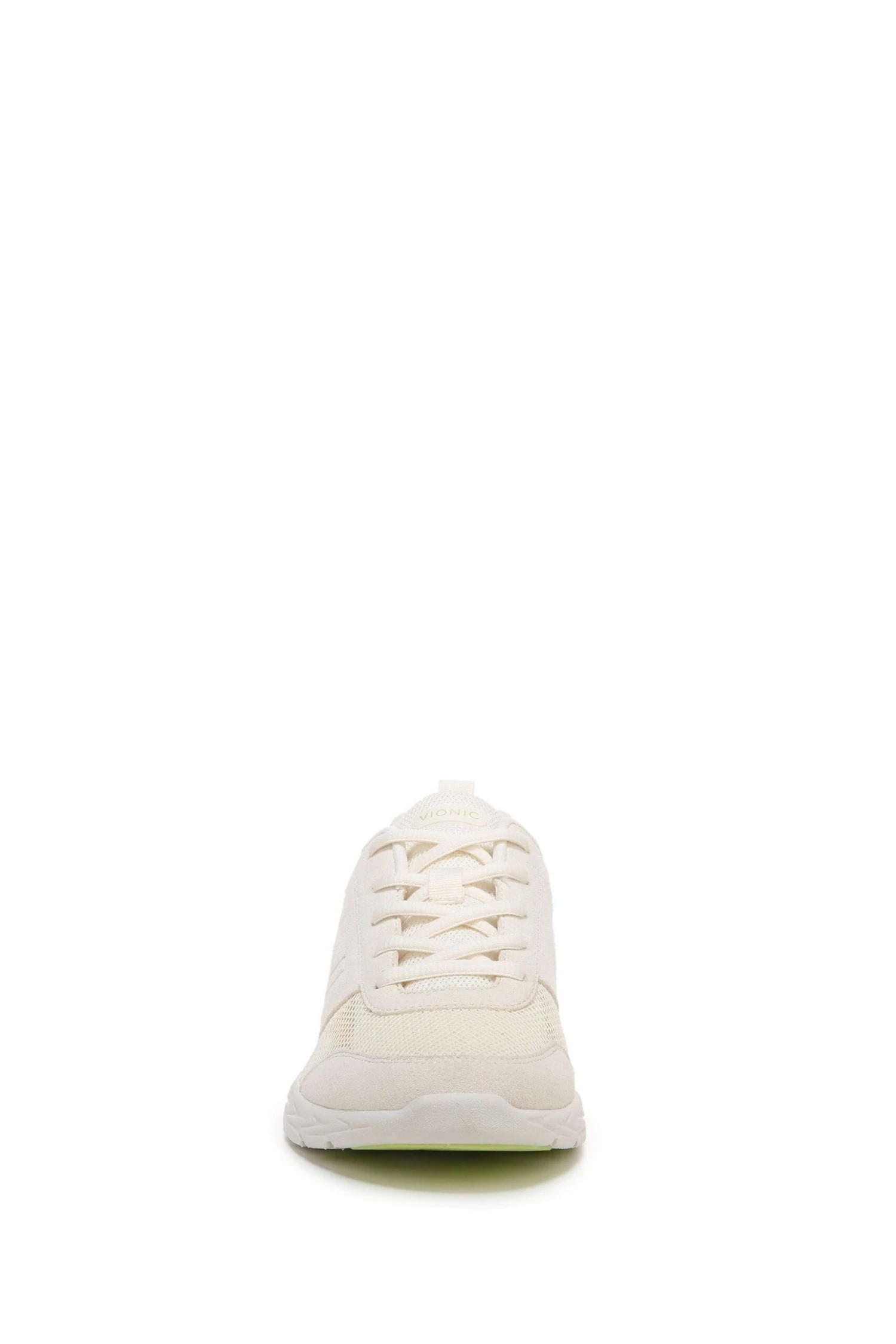 Vionic Cream Aviate Trainers - Image 3