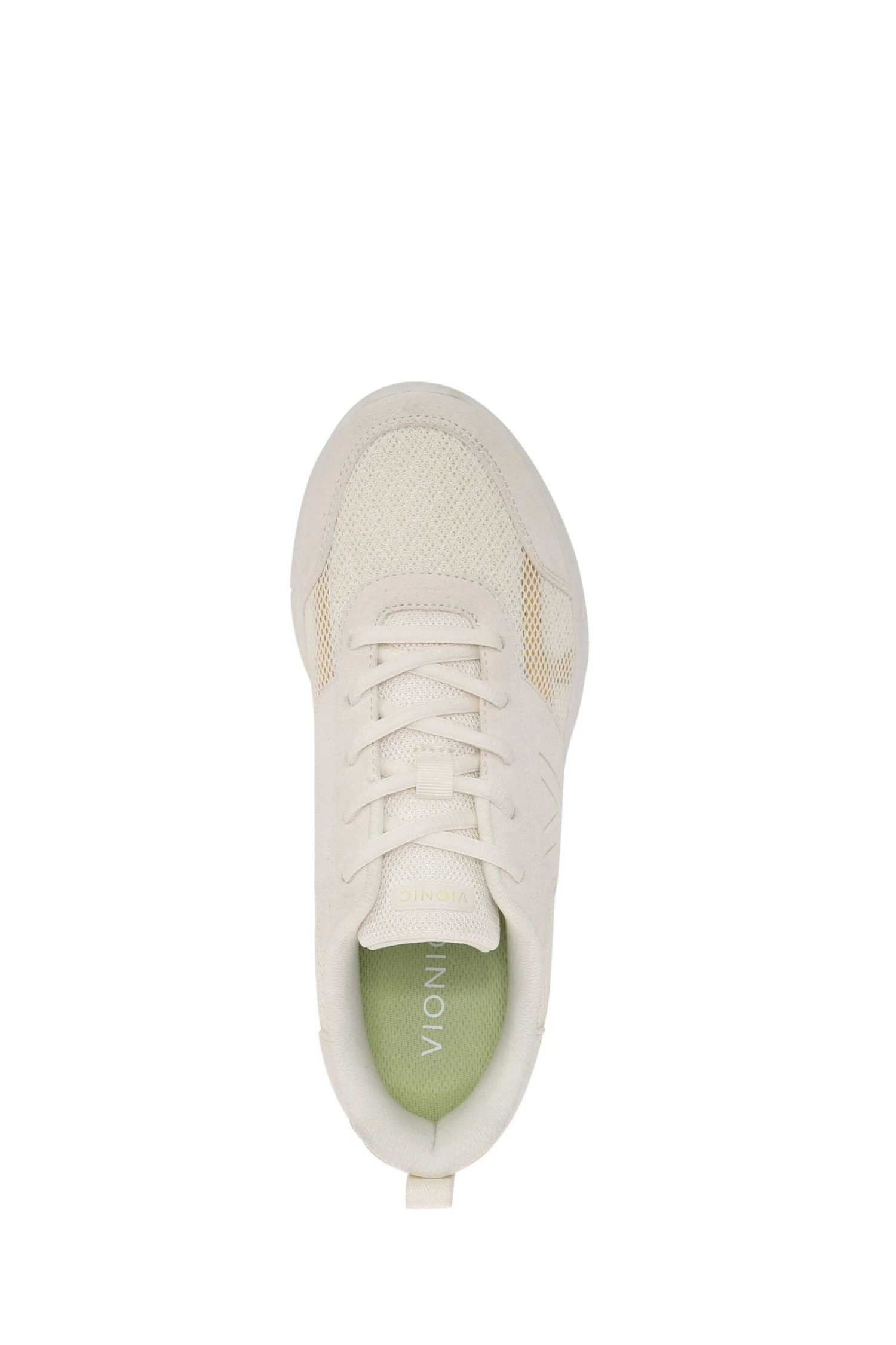 Vionic Cream Aviate Trainers - Image 5