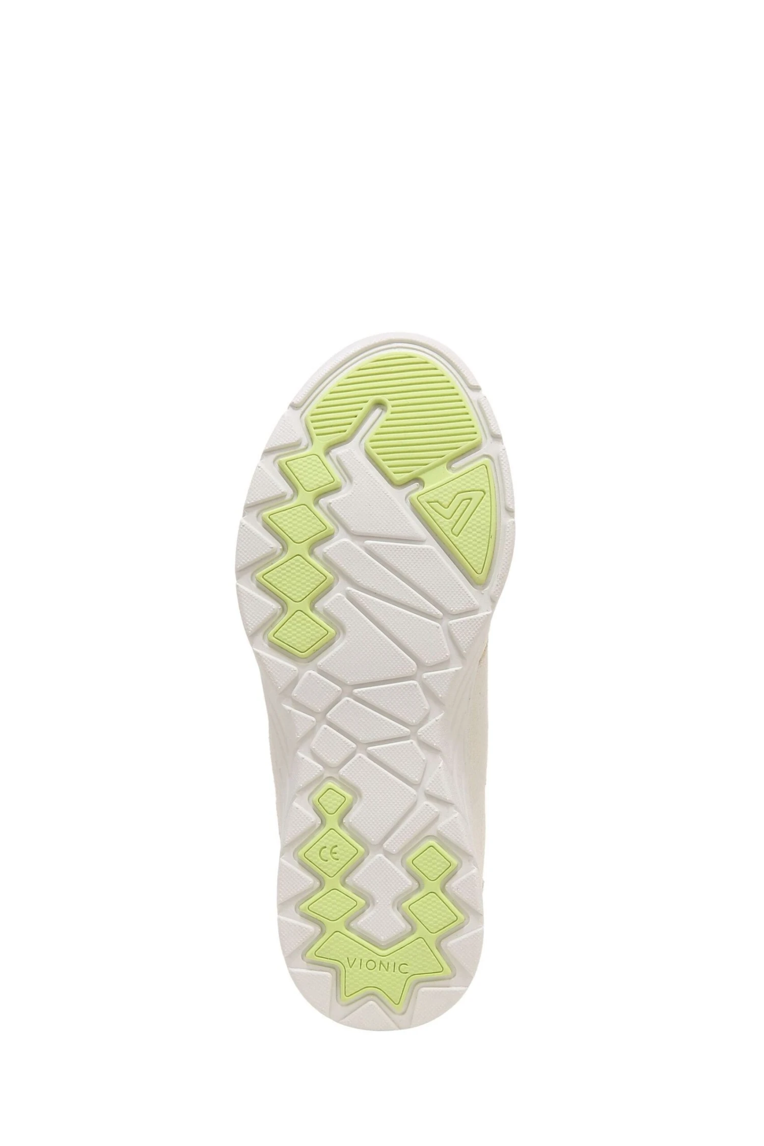Vionic Cream Aviate Trainers - Image 6