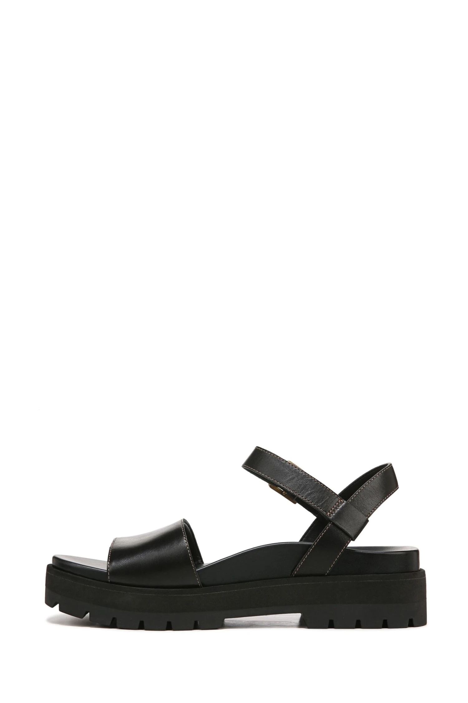 Vionic Black Leather Jamie Sandals - Image 2