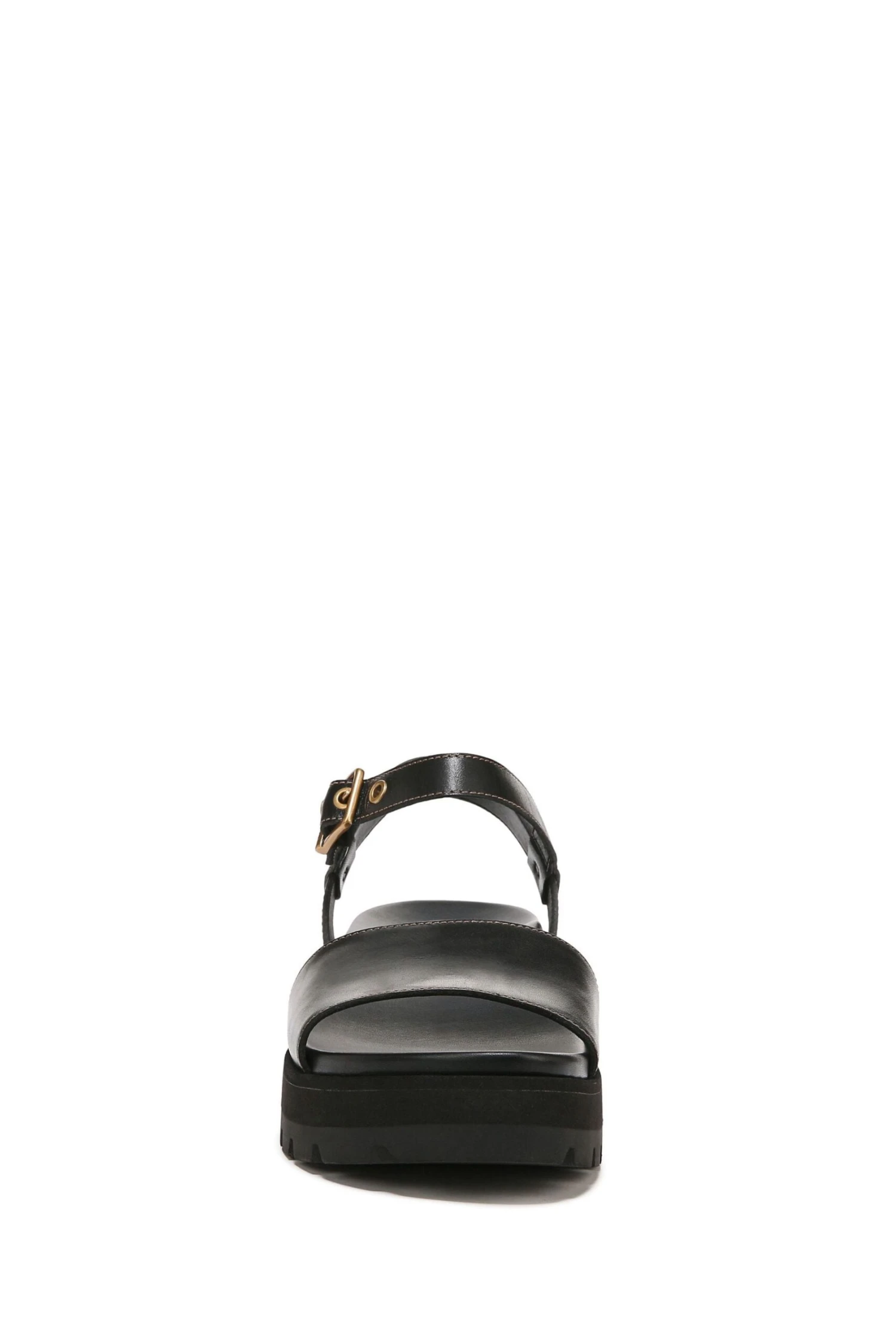 Vionic Black Leather Jamie Sandals - Image 3