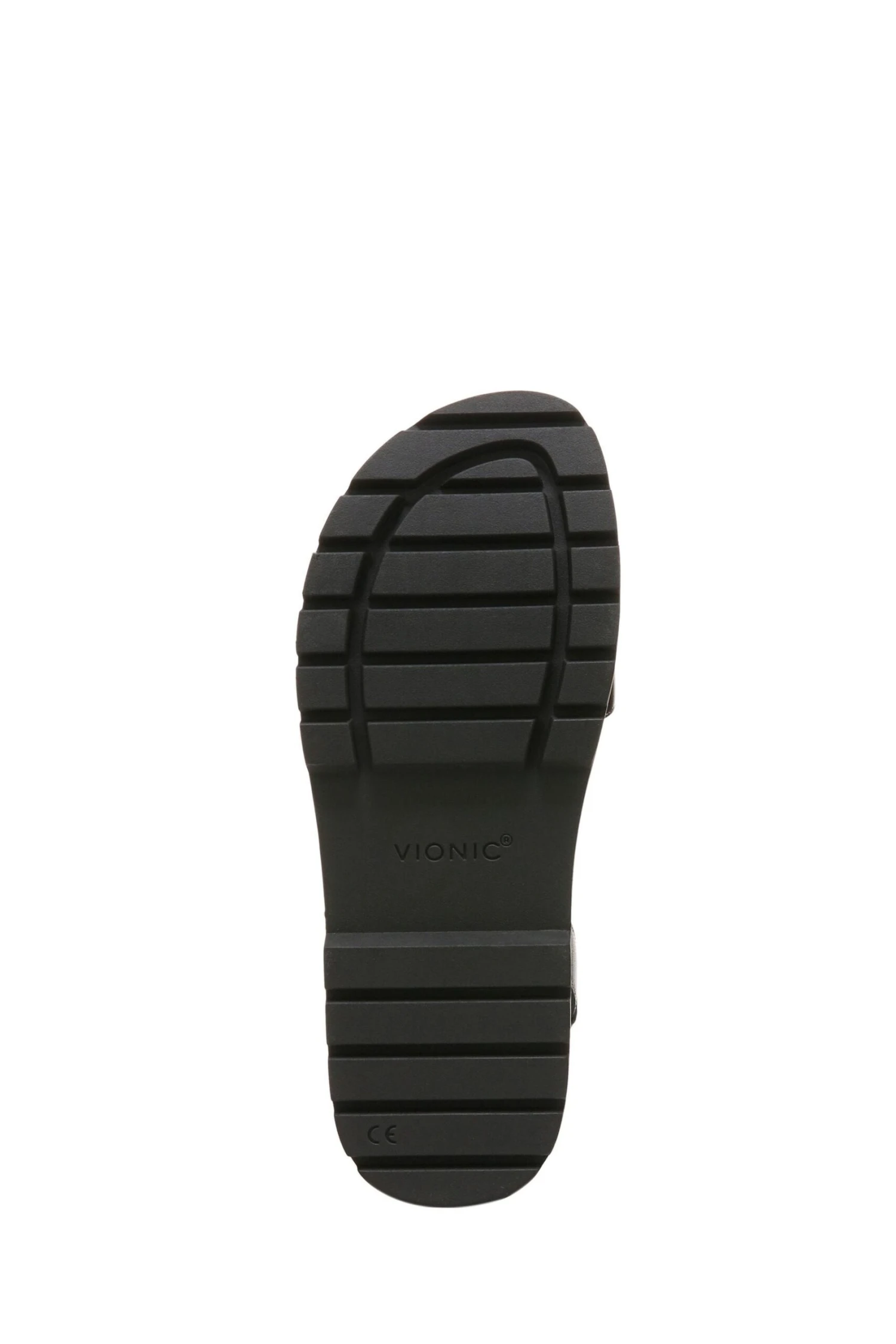 Vionic Black Leather Jamie Sandals - Image 6