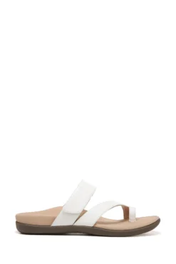 Vionic Morgan White Sandals