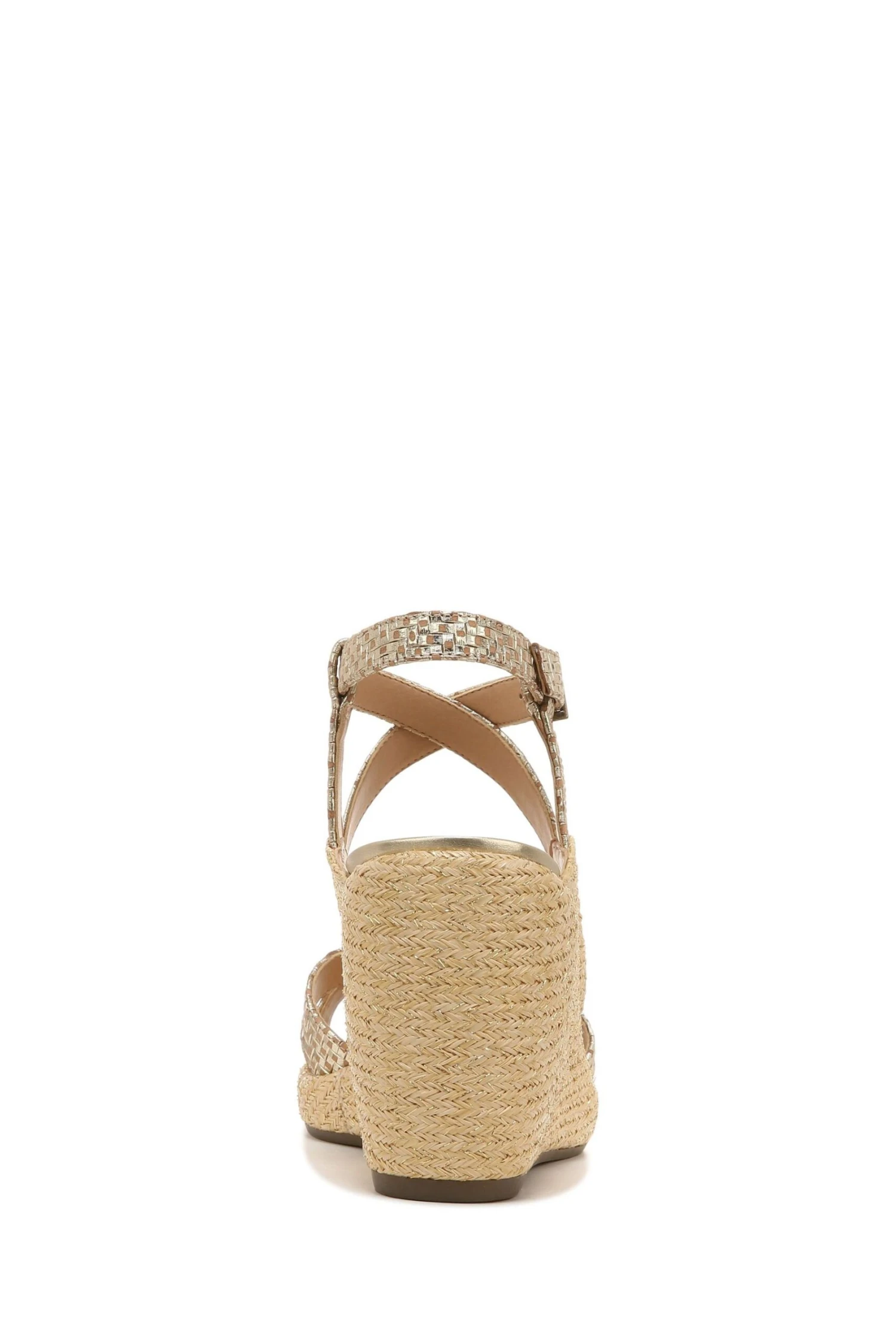 Vionic Gold Tumbled Leather Bonita Sandals - Image 4