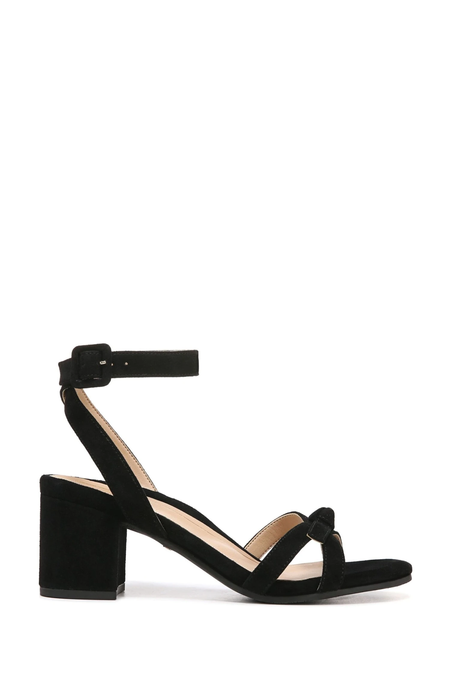 Vionic Black Suede Rosabel Sandals
