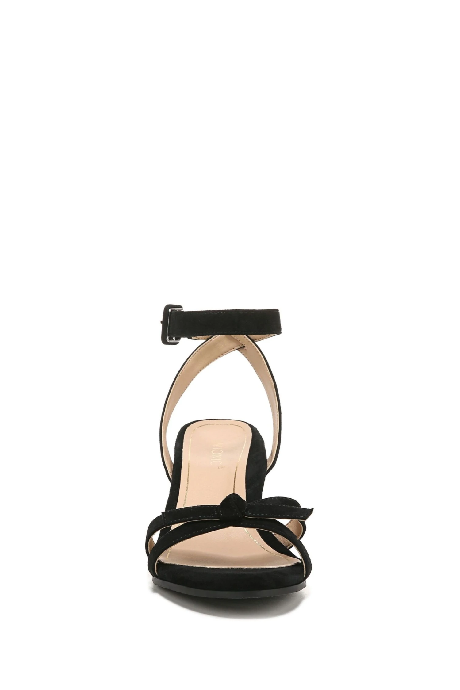 Vionic Black Suede Rosabel Sandals - Image 3