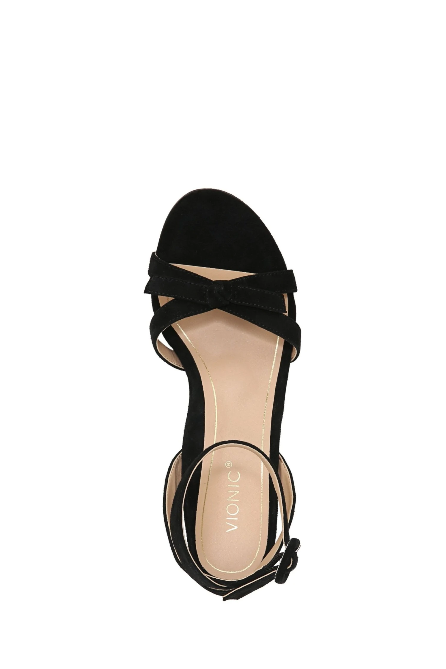 Vionic Black Suede Rosabel Sandals - Image 5