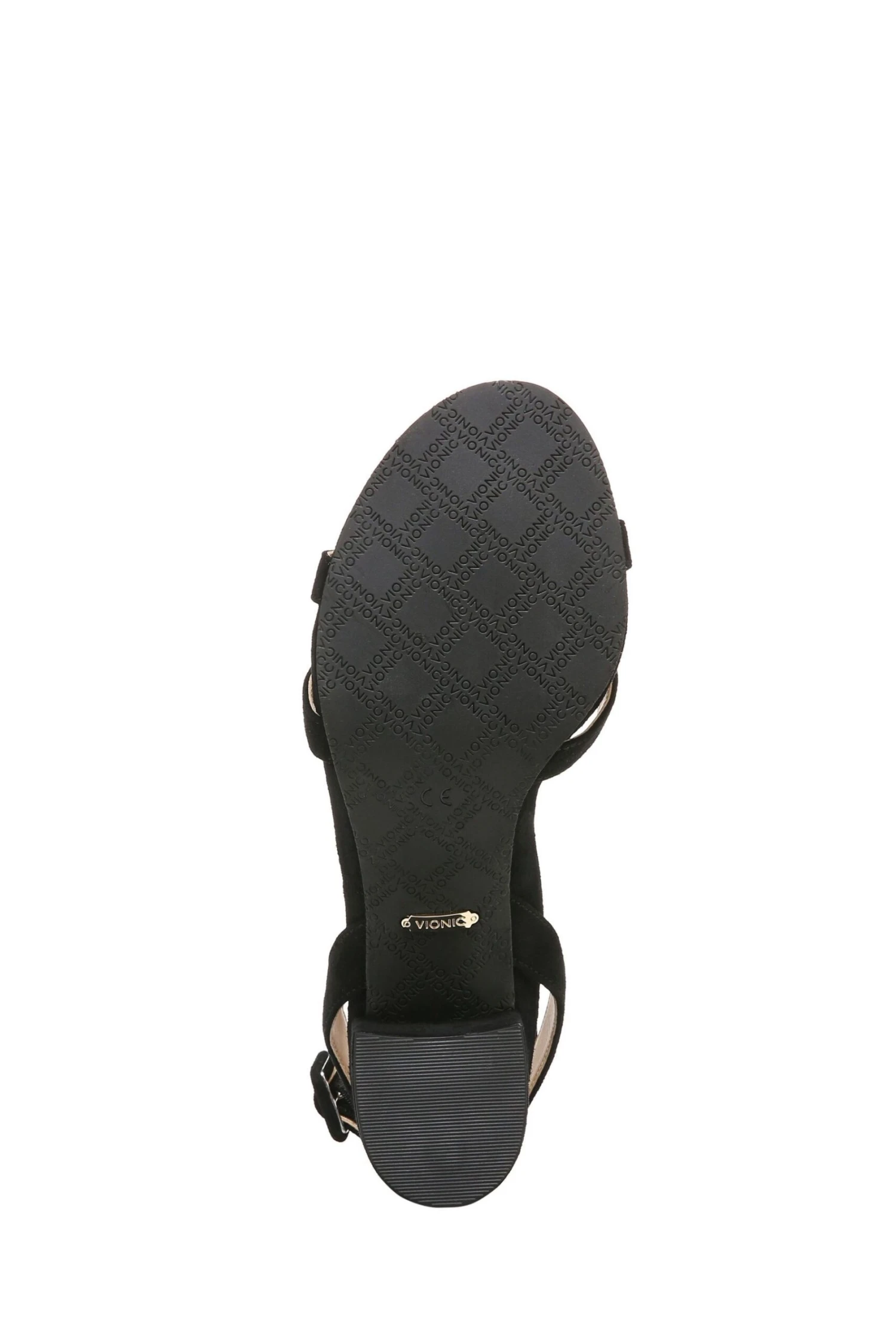 Vionic Black Suede Rosabel Sandals - Image 6