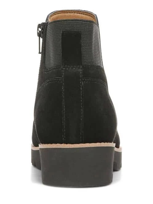 Vionic Women's Brionie Boot Black Suede - Image 7