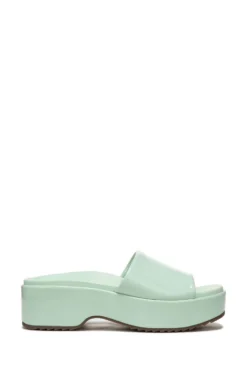 Vionic Green Trista Slides