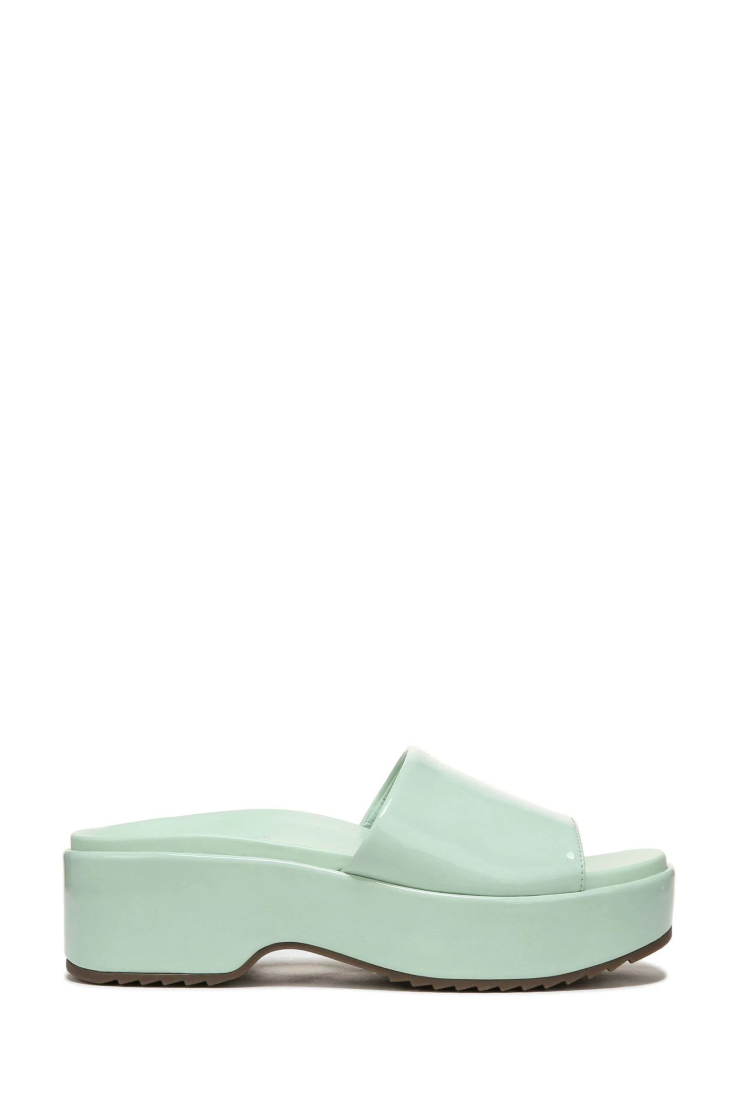 Vionic Green Trista Slides