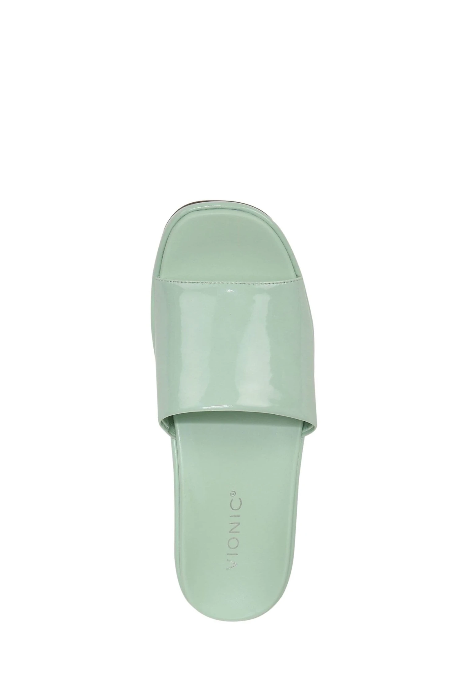 Vionic Green Trista Slides - Image 5