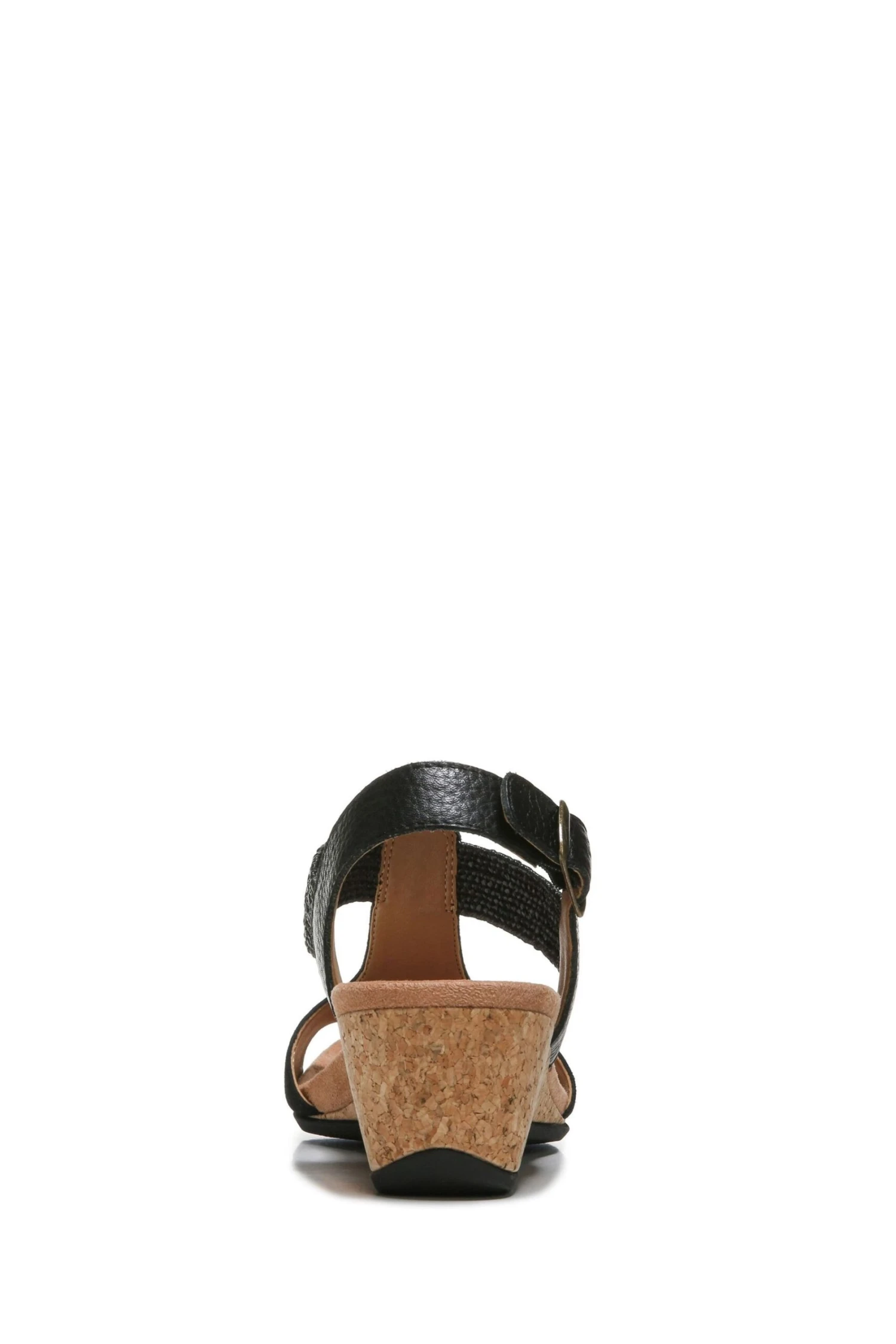 Vionic Black Suede Kaytie Sandals - Image 4