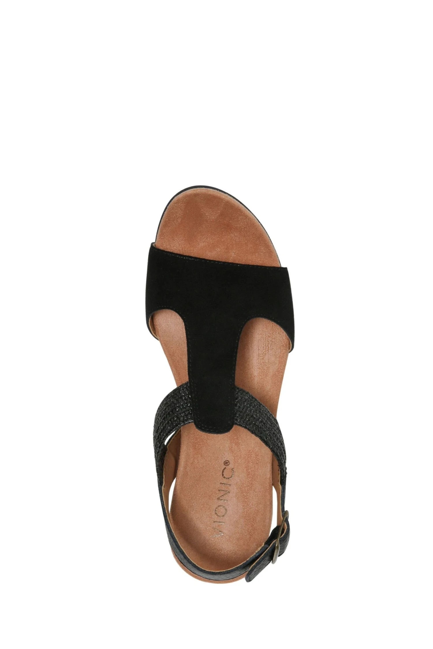 Vionic Black Suede Kaytie Sandals - Image 5