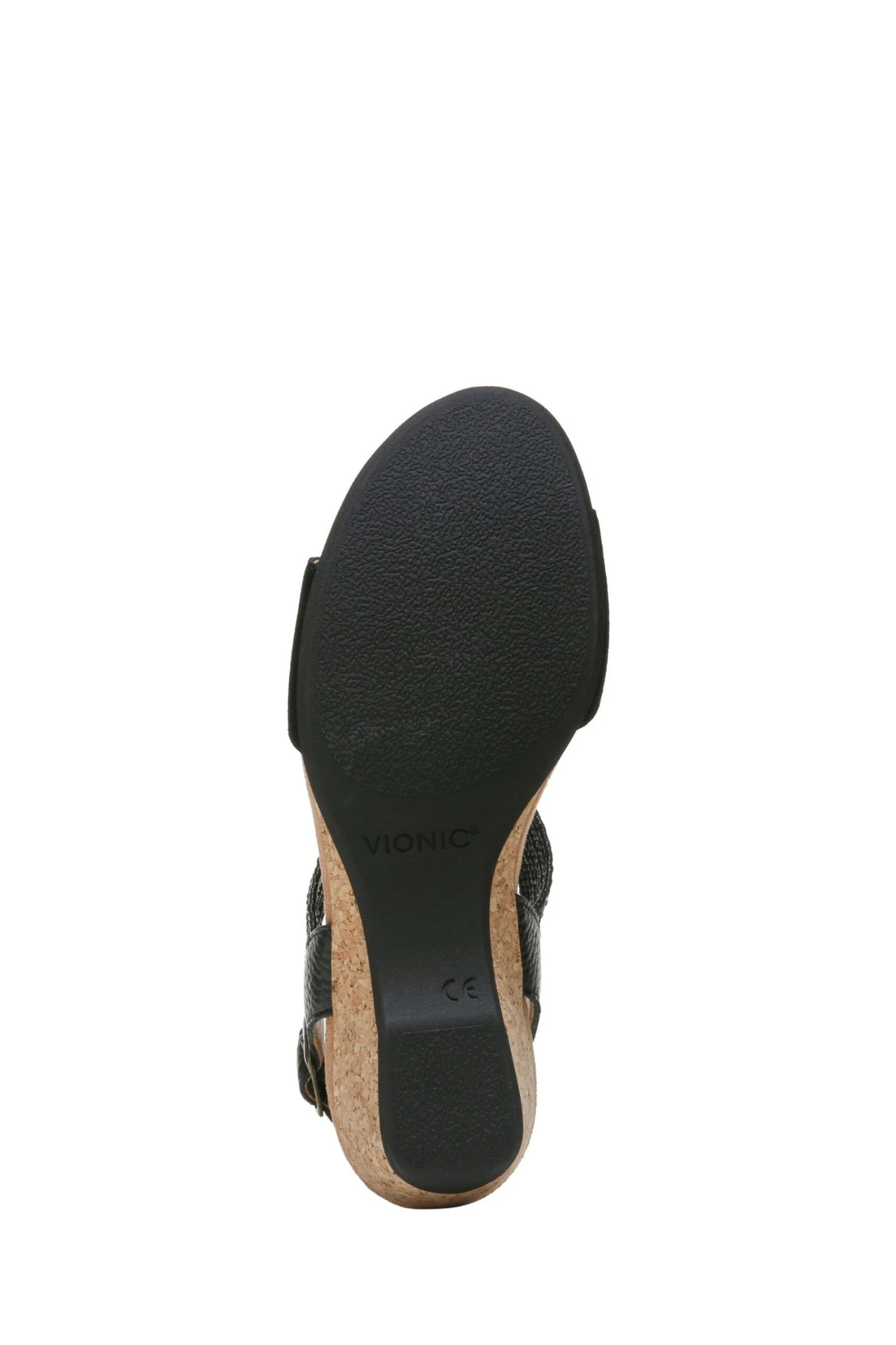 Vionic Black Suede Kaytie Sandals - Image 6