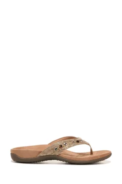 Vionic Brown Lucia Sandals