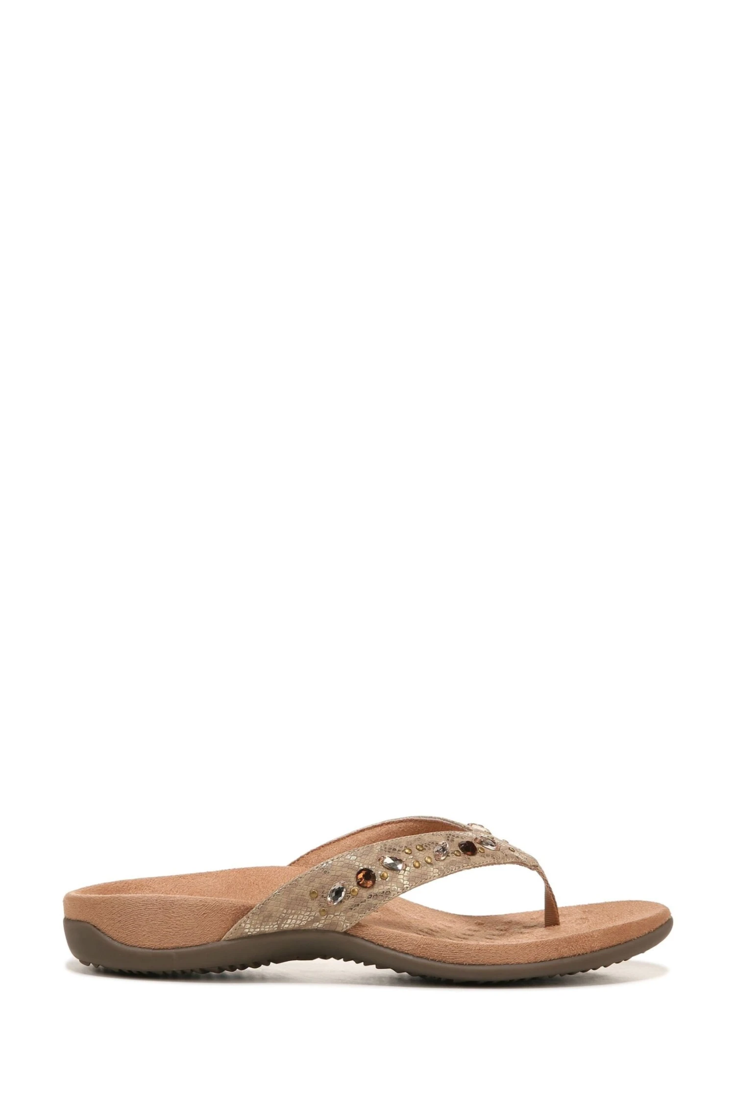 Vionic Brown Lucia Sandals