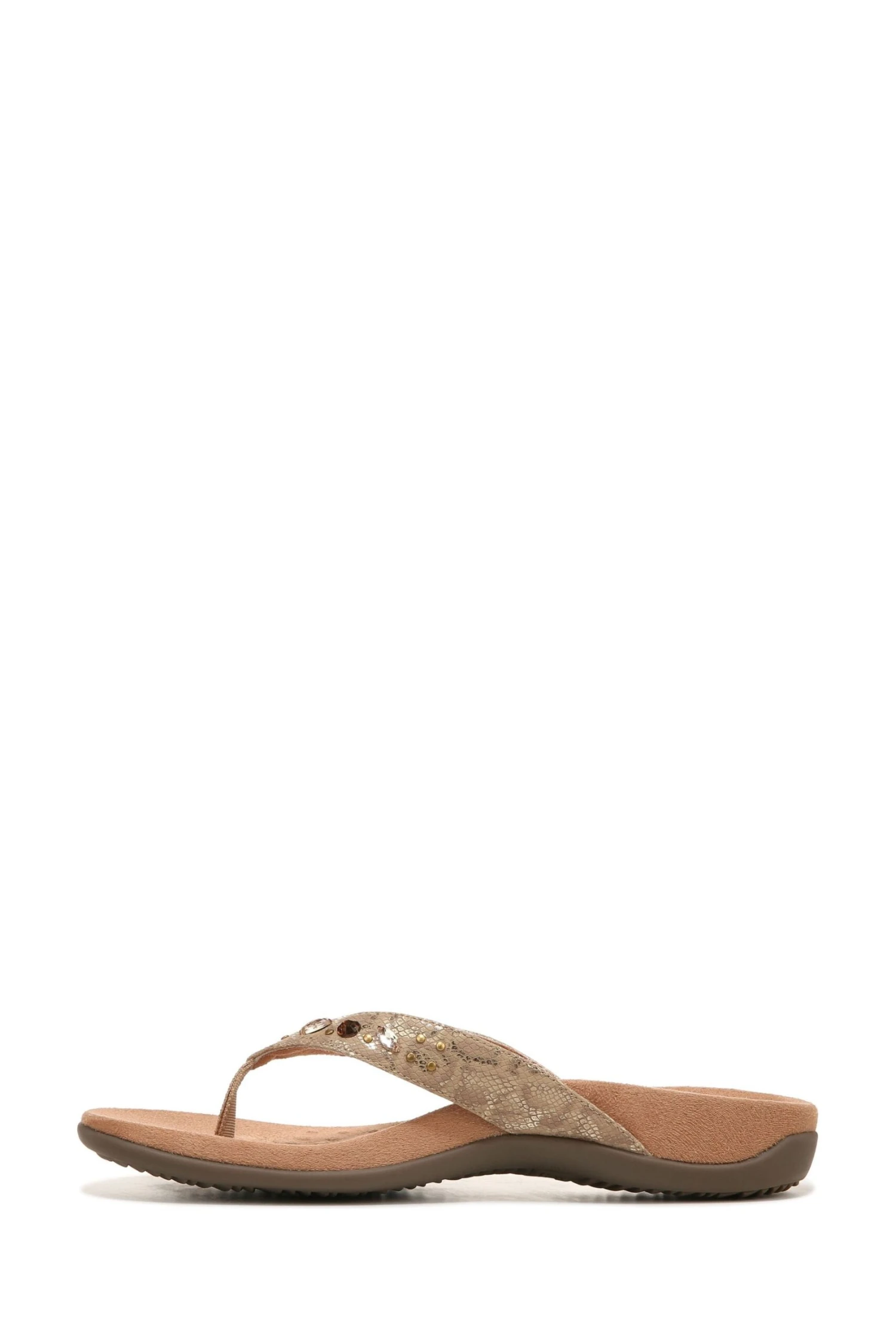 Vionic Brown Lucia Sandals - Image 2