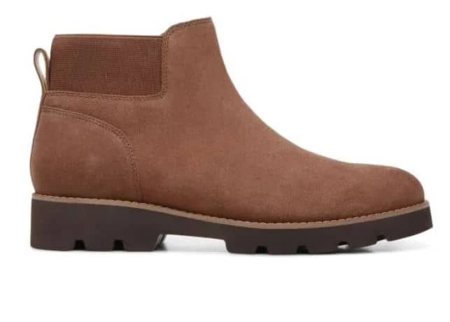 Vionic Women's Brionie Boot Chestnut Suede - Image 3