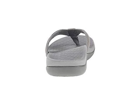 Vionic Women's Tide II Toe Post Sandals Pewter Metallic - Image 4