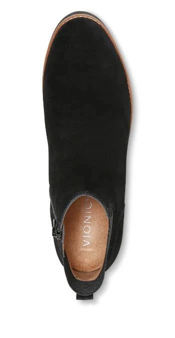 Vionic Women's Brionie Boot Black Suede - Image 6