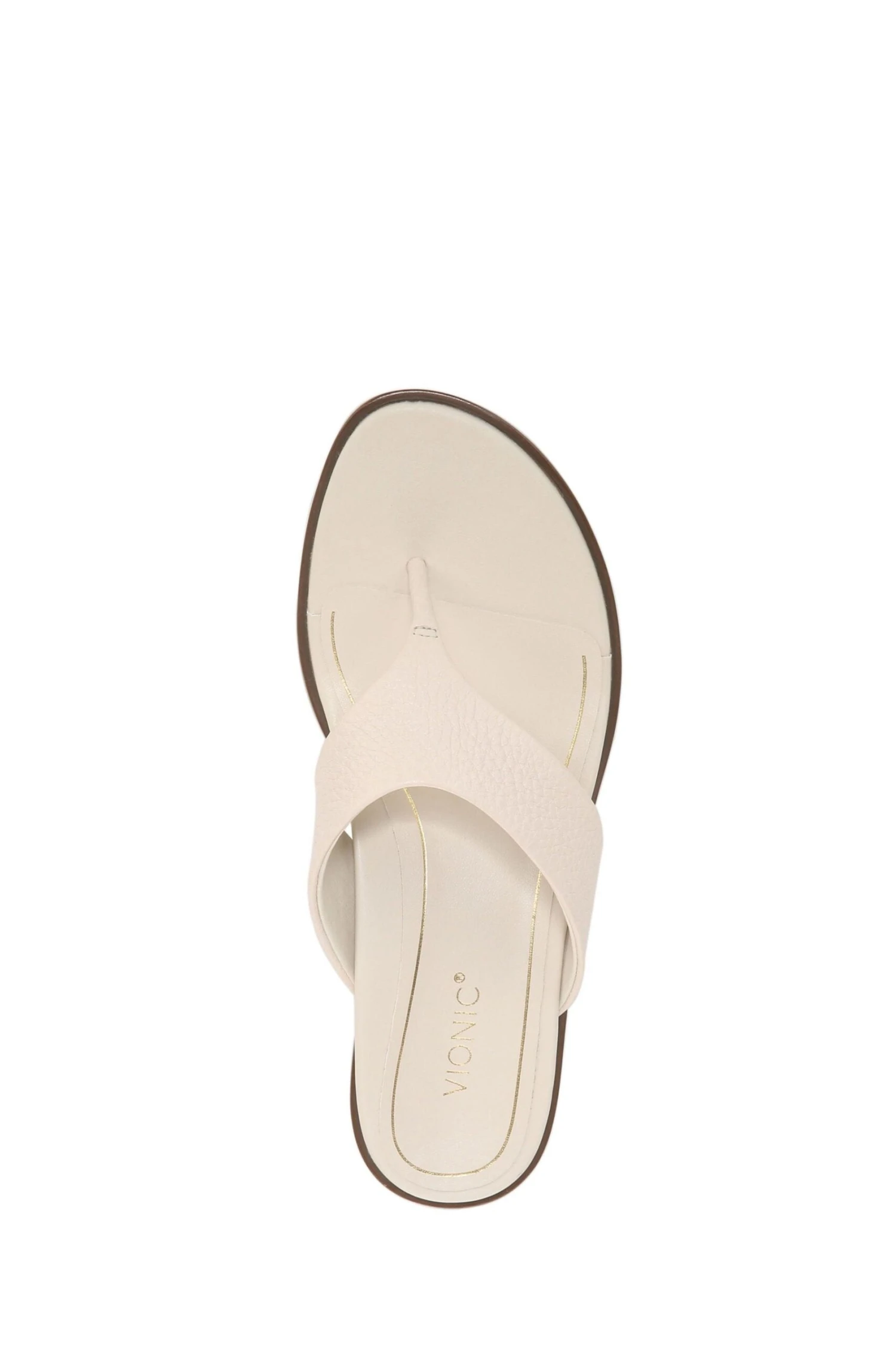 Vionic Cream Agave Leather Sandals - Image 5