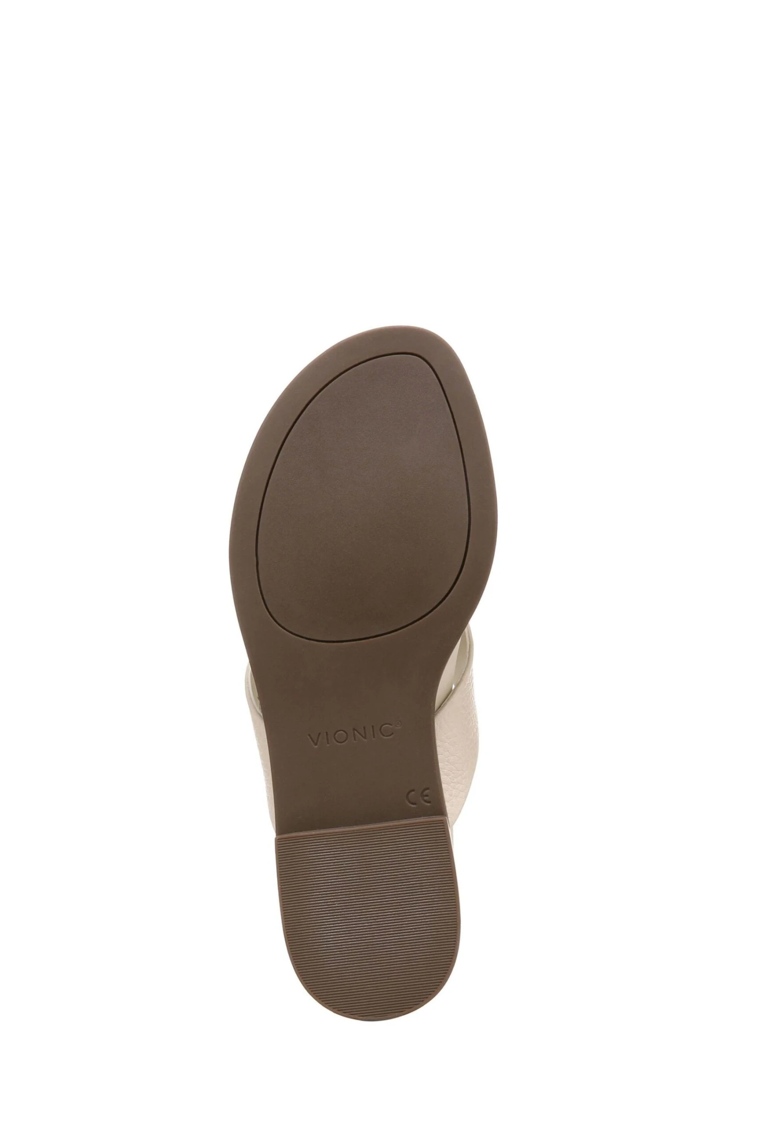Vionic Cream Agave Leather Sandals - Image 6