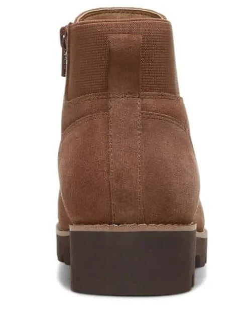 Vionic Women's Brionie Boot Chestnut Suede - Image 6