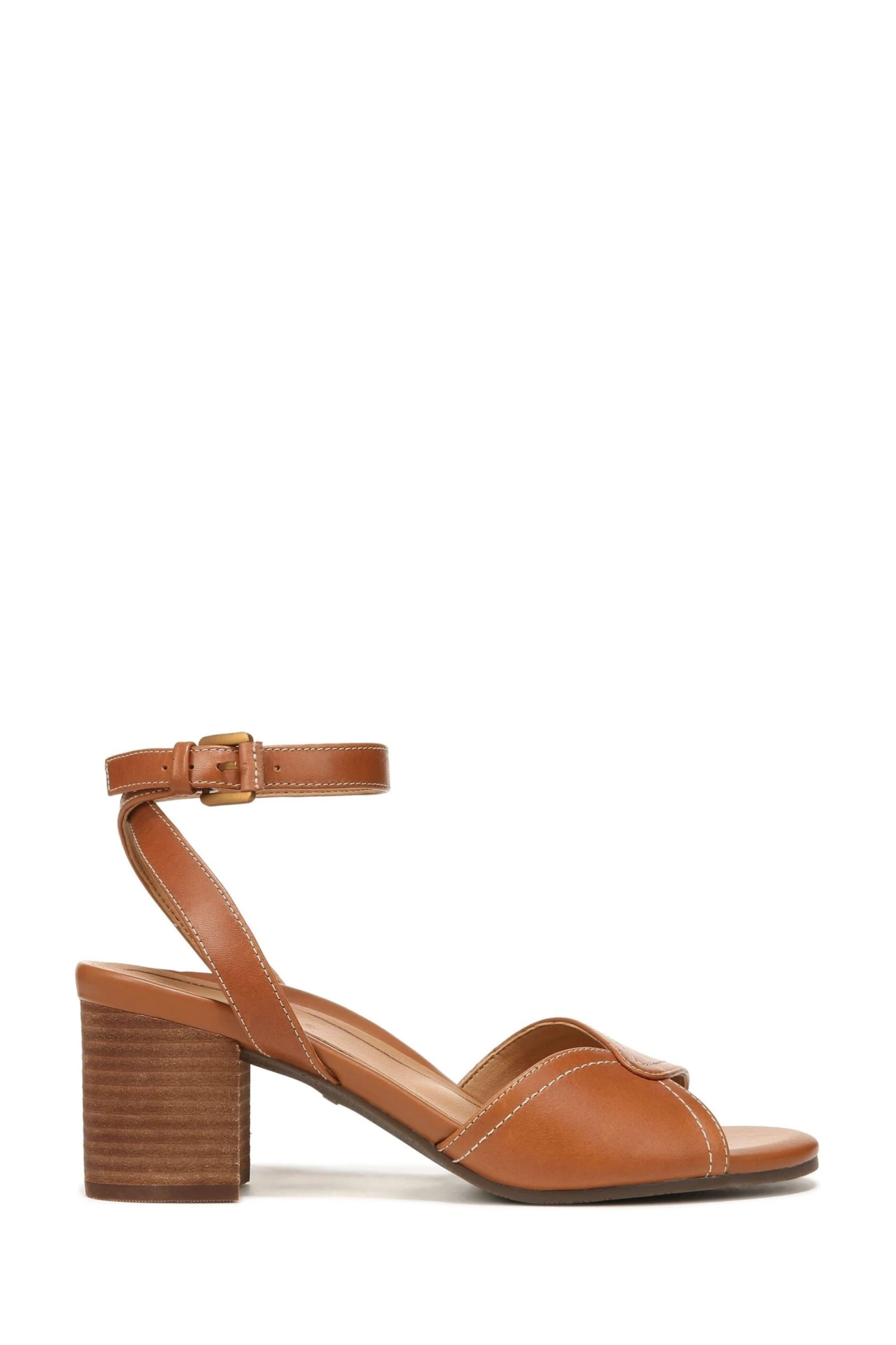 Vionic Isadora Brown Leather Sandals