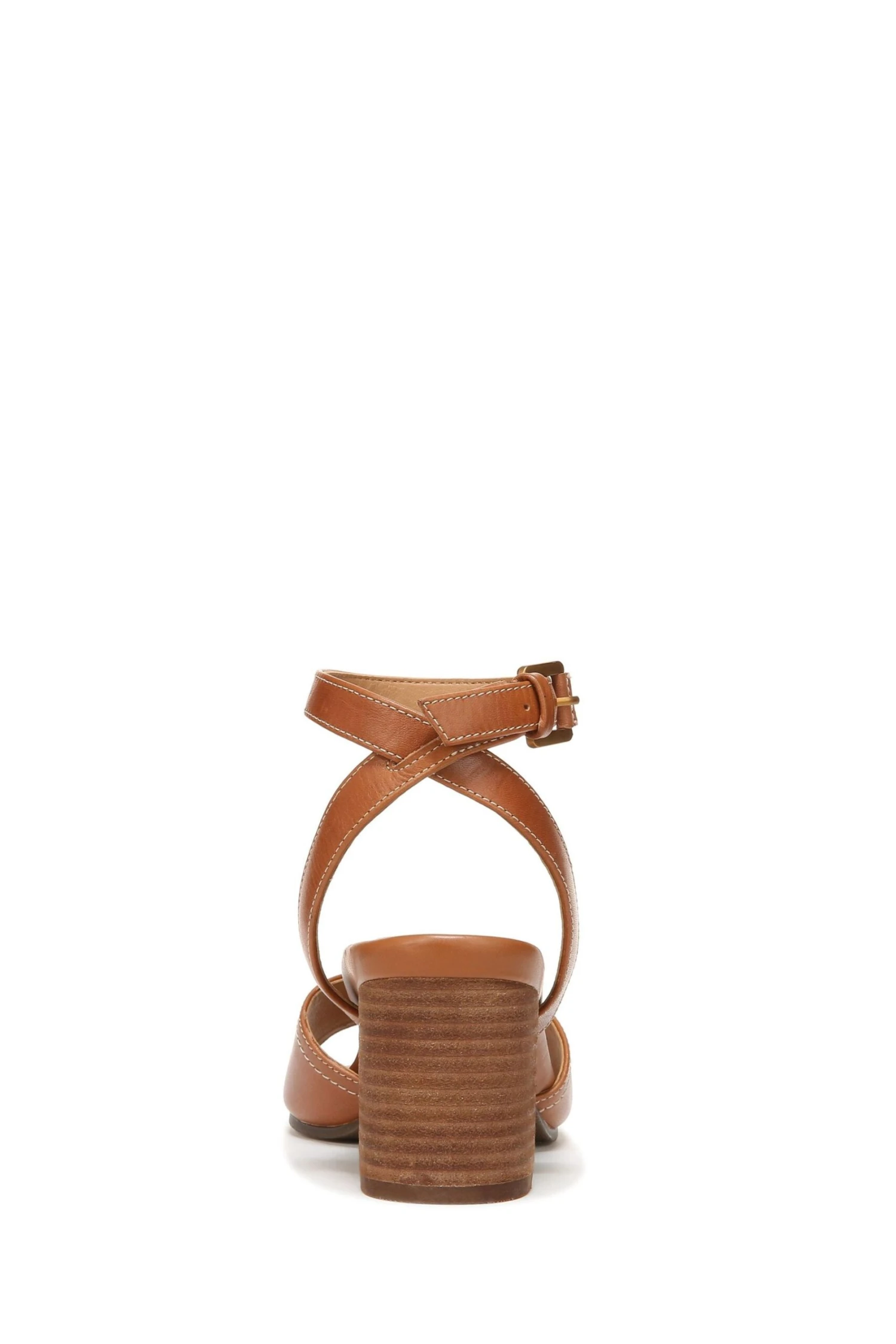 Vionic Isadora Brown Leather Sandals - Image 4