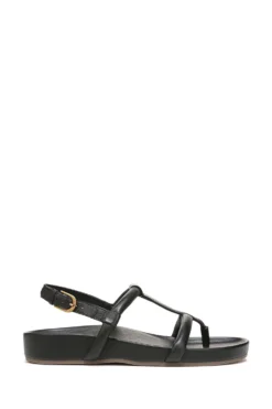 Vionic Adley Black Sandals