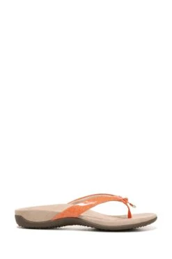 Vionic Orange Bella Sandals