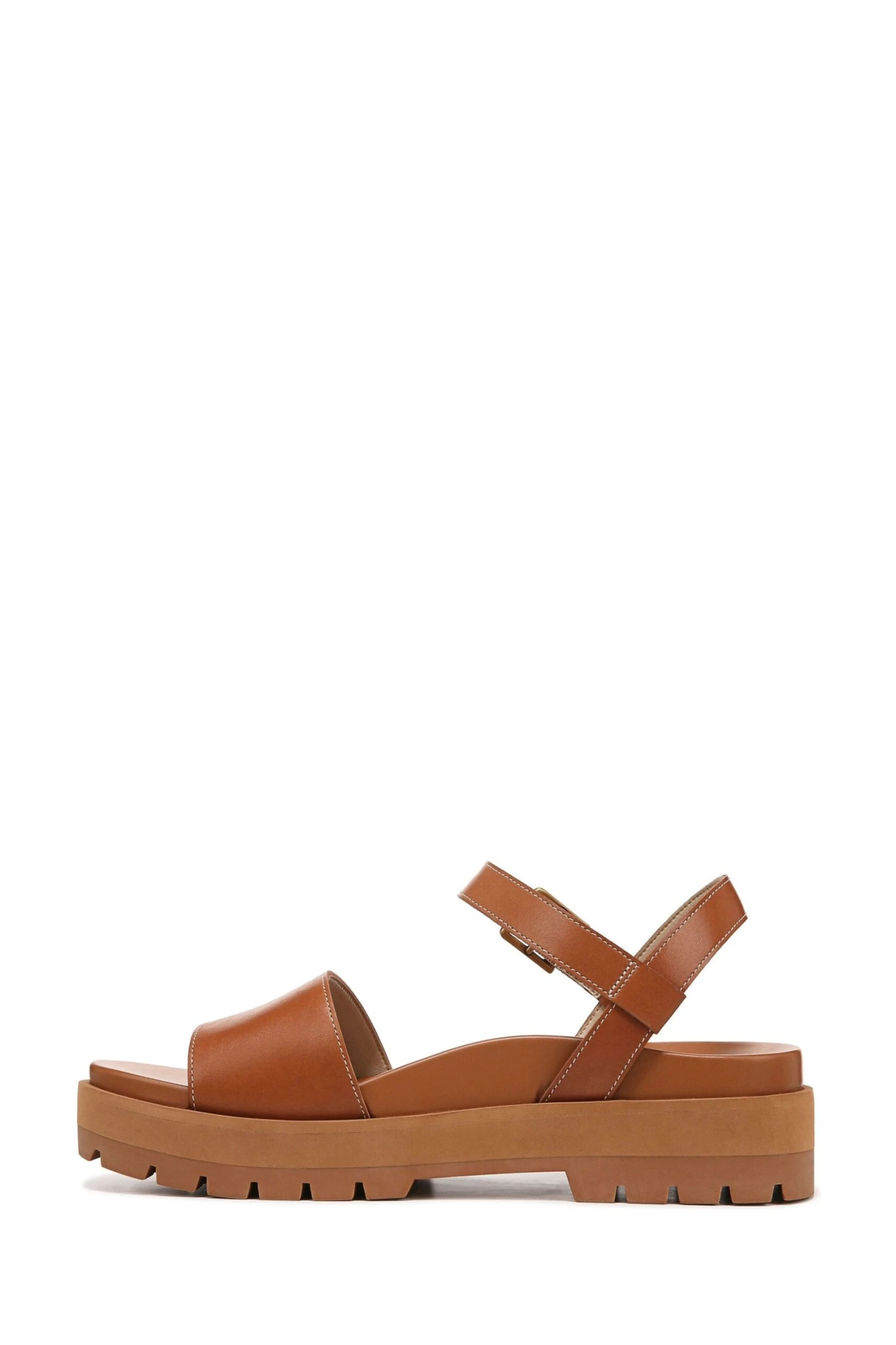 Vionic Jamie Brown Leather Sandals - Image 2