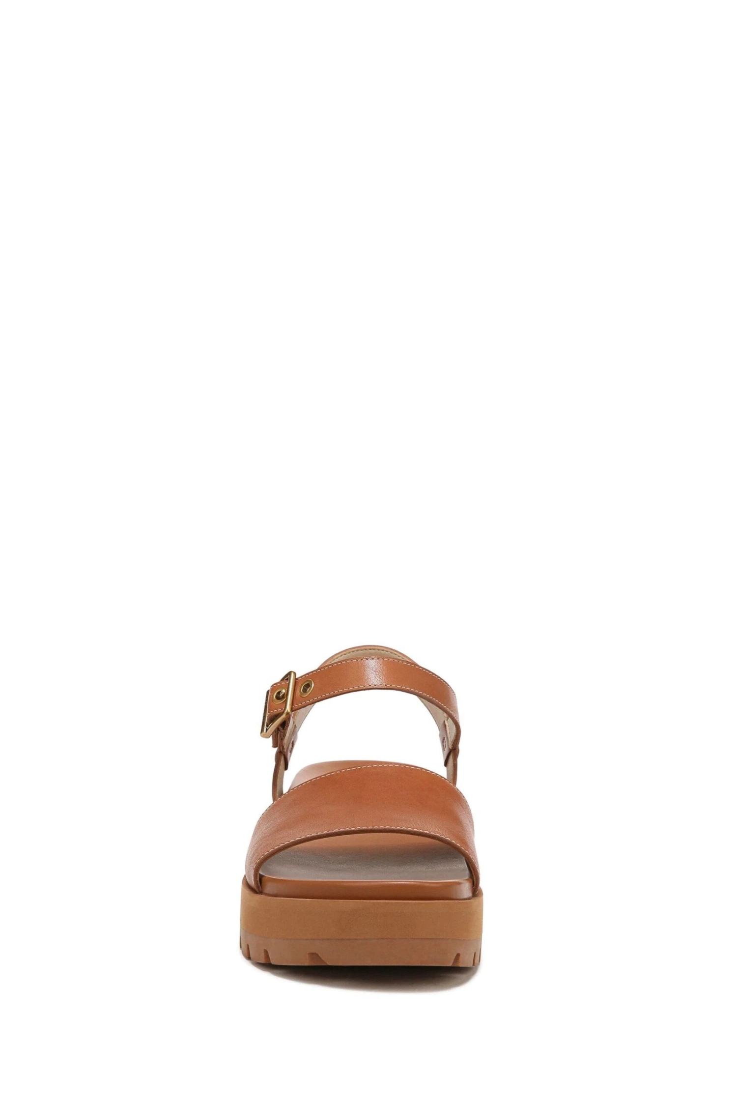Vionic Jamie Brown Leather Sandals - Image 3