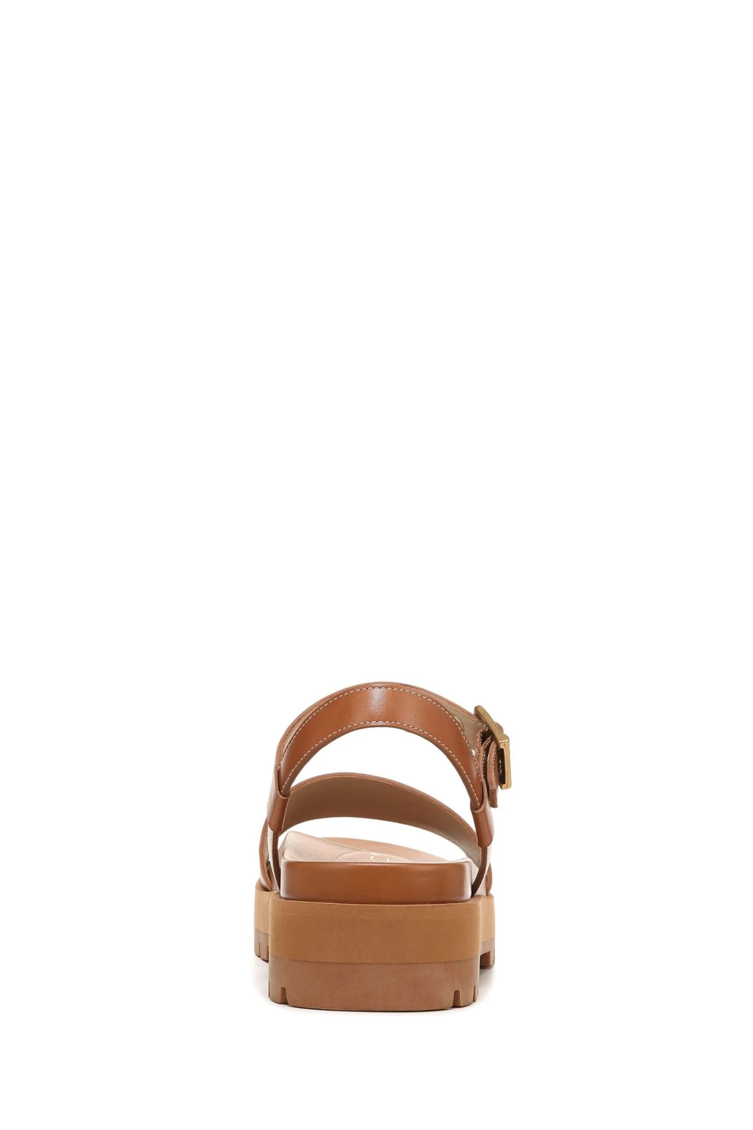 Vionic Jamie Brown Leather Sandals - Image 4