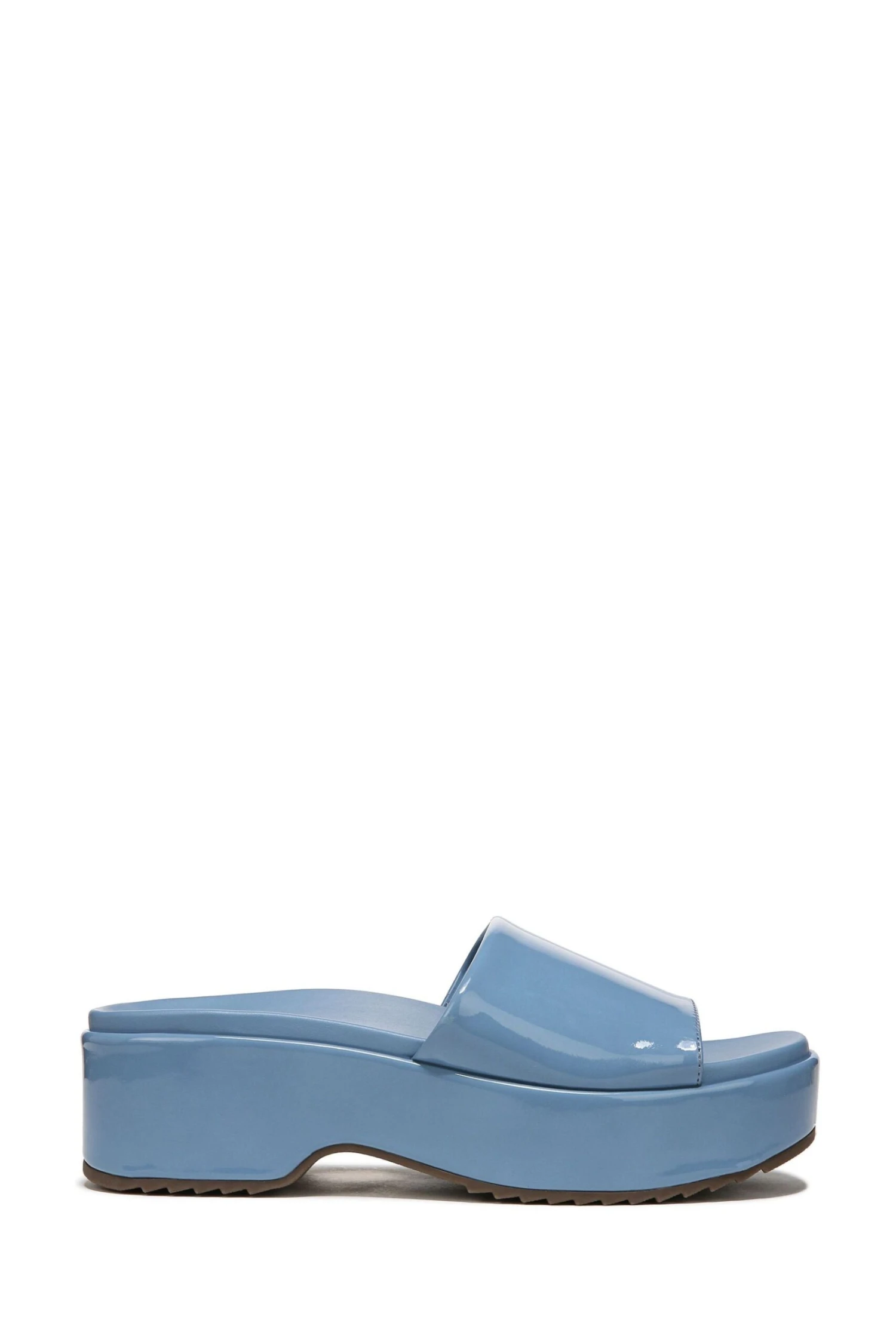 Vionic Blue Trista Slides