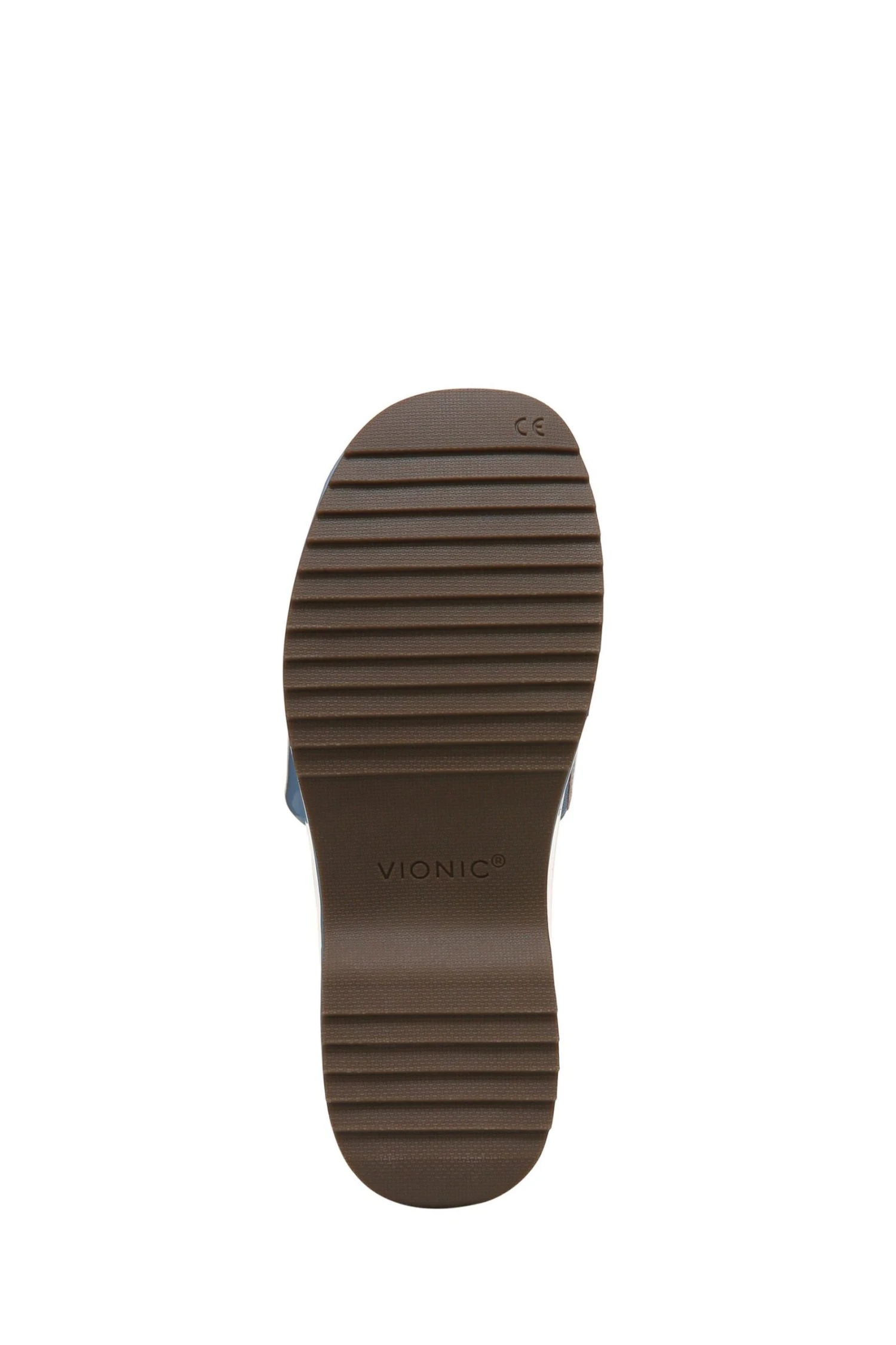 Vionic Blue Trista Slides - Image 6